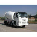 HOWO Brand Chassis 8X4 14 M3 / 14 Cbm Mixer Truck